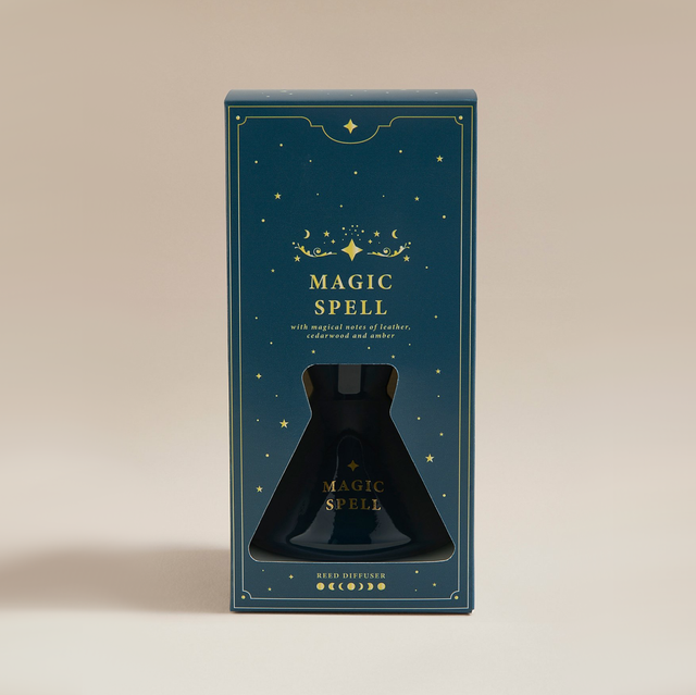 Teal Magic Spells Apothecary Reed Diffuser