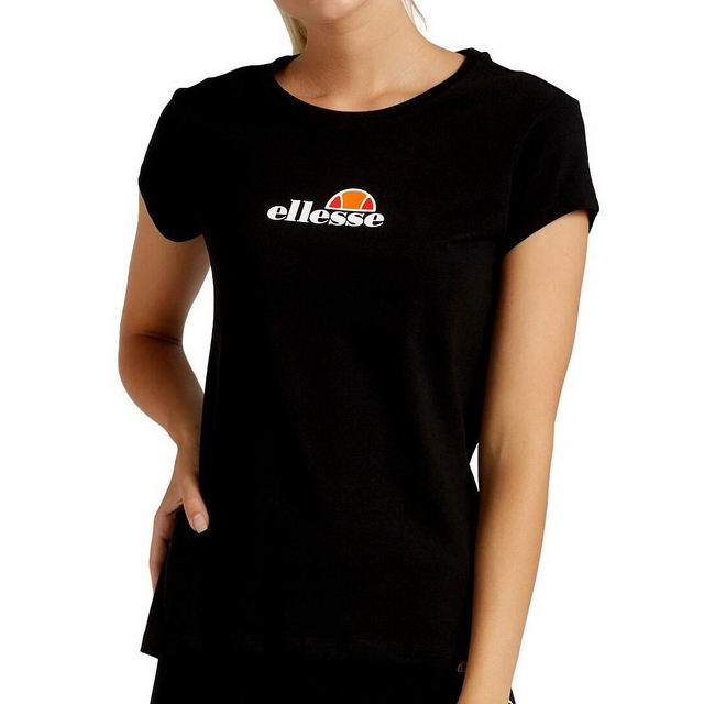 ELLESSE T-shirt donna mezza manica stampa classic logo