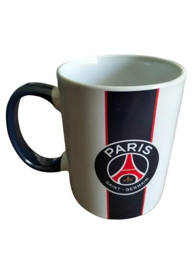 PSG Mug  collector Messi blanc