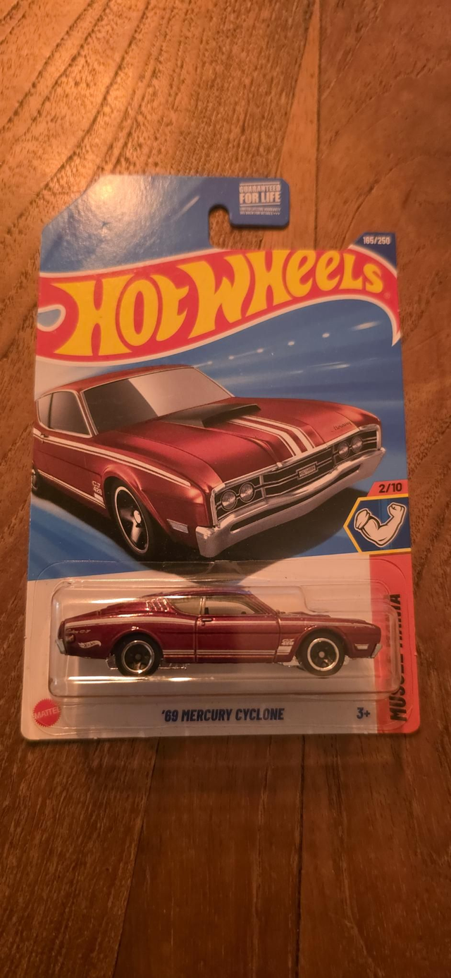 Mercury cyclone 1969 