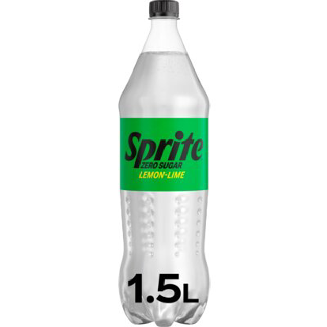 Sprite Zero sugar lemon-lime 1,5 liter 