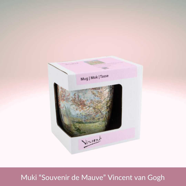 Muki – Van Gogh: Souvenir de Mauve (Vaaleanpunaiset persikkapuut)
