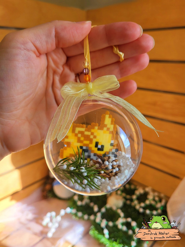 Boules de Noël évolitions