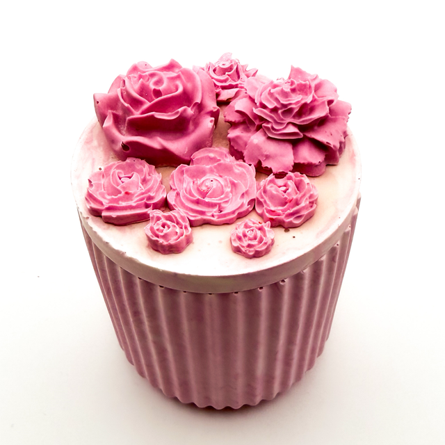 Boîte en jesmonite - Aurore