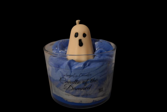 🧪🖤 Candle of the Damned