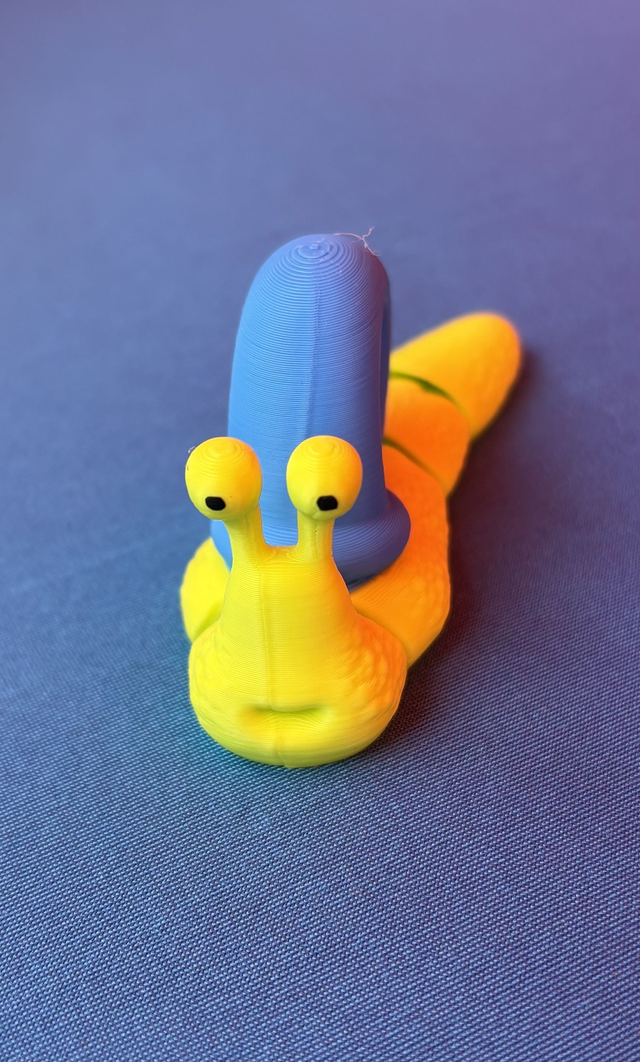 MINI Snail with Blue Shell