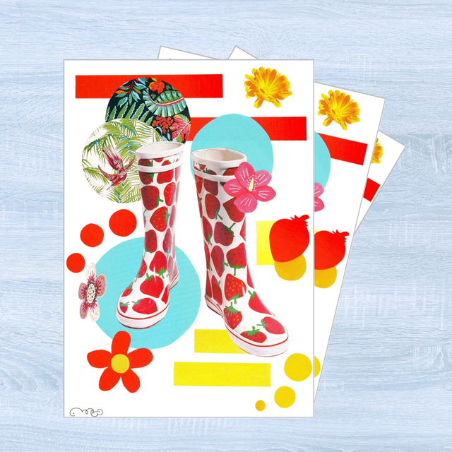 Tropicales - Tirage d'art A4