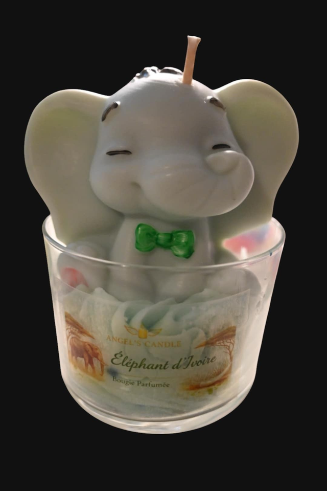 Élephant d'Ivoire Parfum Banane