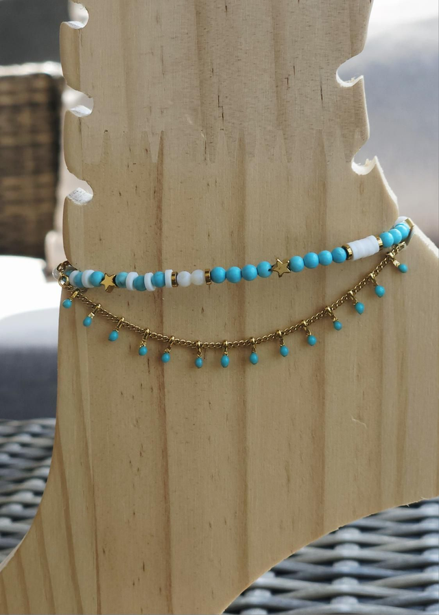 Bracelet de cheville 