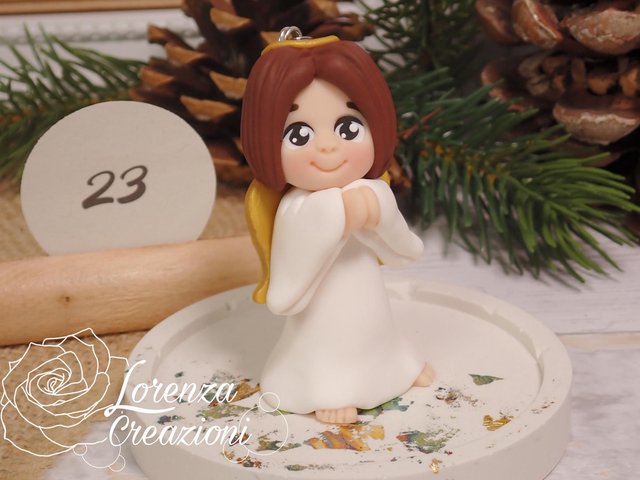 Angelo custode classico n. 23