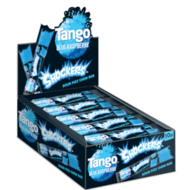 (131) Tango Blue Raspberry Schockers à l’unité 