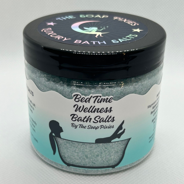 Bed Time Wellness Bath Salts (200g)
