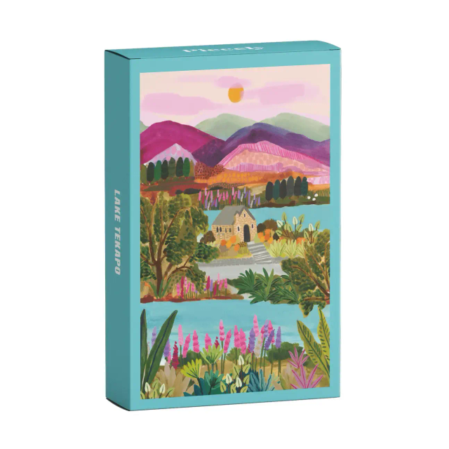 Lake Tekapo minipuzzel, 99 stukjes