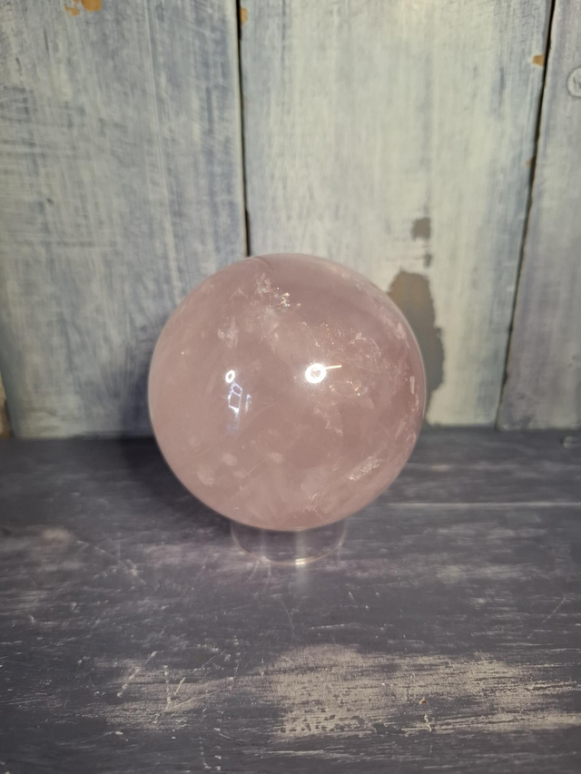 Rose Quartz Sphere 