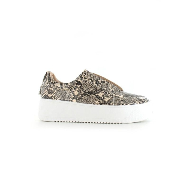 Riva Platform Trainers - Snakeskin