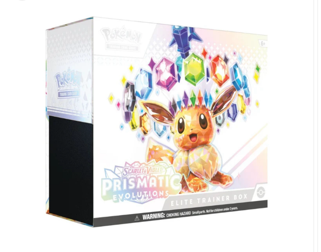 Pokemon: Prismatic Evolutions Elite Trainer Box