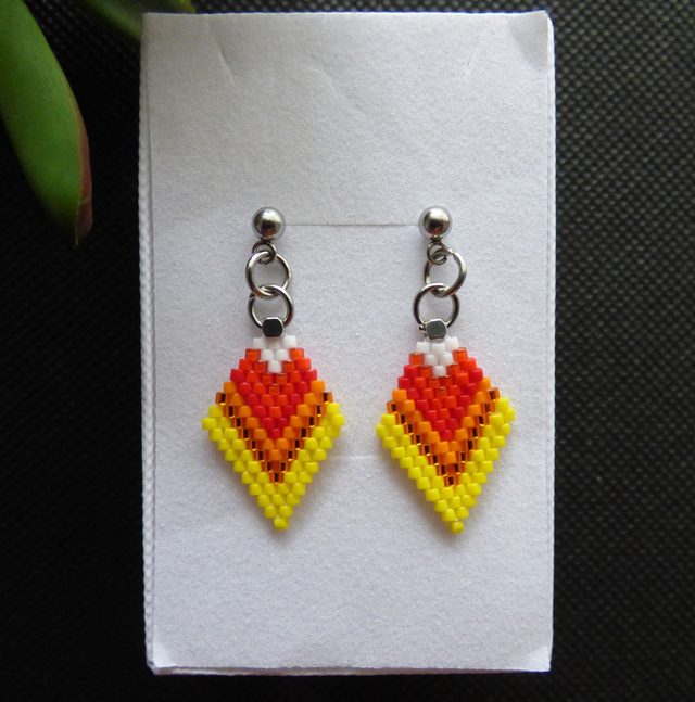 Boucles d'oreilles Summer