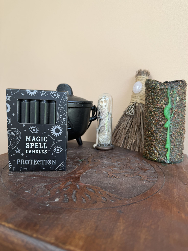 🖤 Magic Spell – PROTECTION (noir)