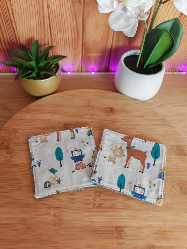 Lot lingettes forêt 