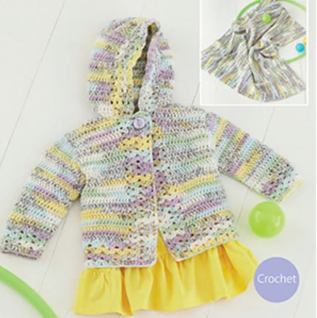 Sirdar Crochet Pattern 4871 crochet