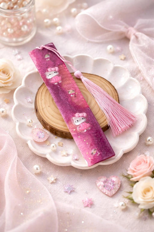 Hello Kitty - Marque page (52)