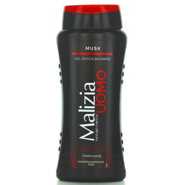 Malizia Shower Gel &amp; Shampoo Musk 250 Ml