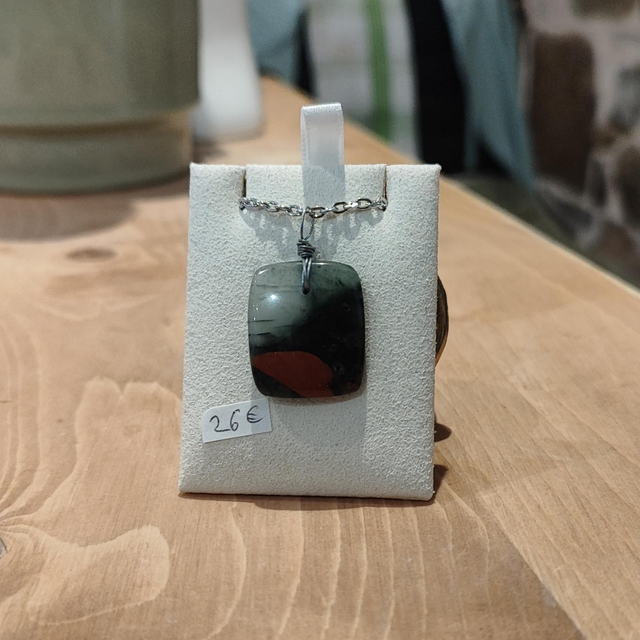 Jaspe rouge Bréchique - Inde