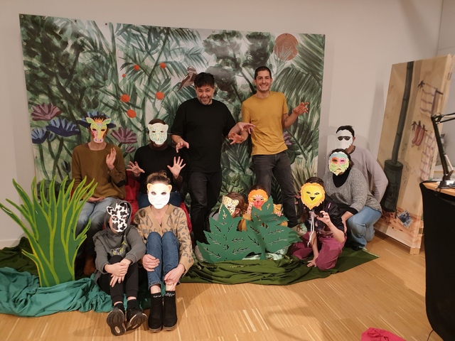 l'atelier du Douanier Rousseau