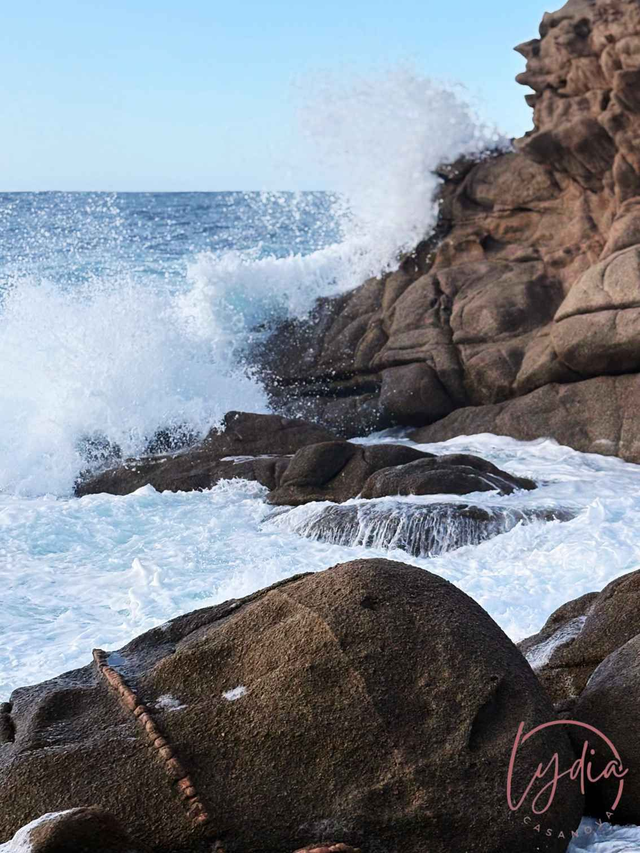 Sur les sentiers de Sagone, l'écume