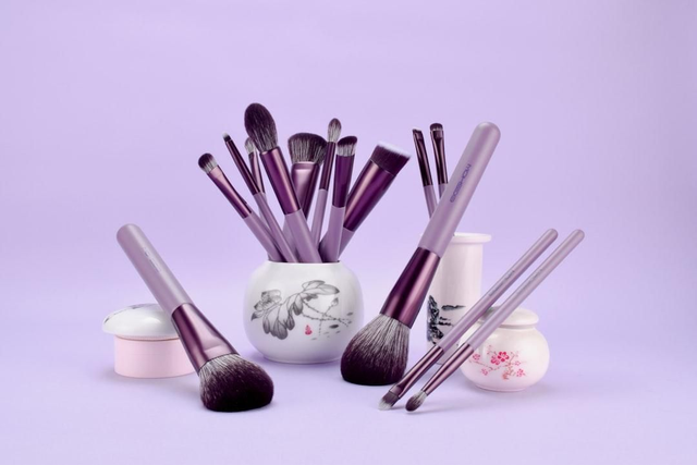 7-Piece Makeup Brush Set – Soft Pink | Makeup & Cosmetic