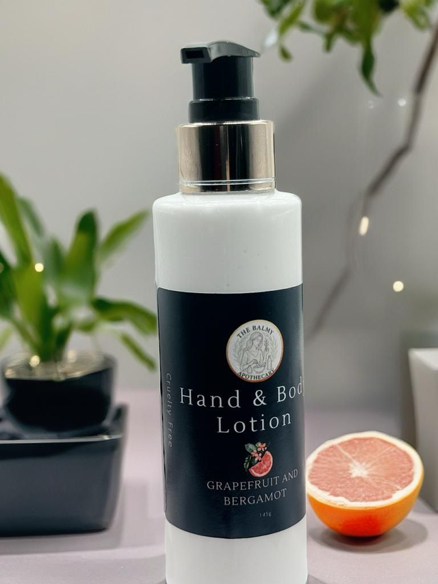 Hand &amp; Body Lotion (150ml) - Grapefruit &amp; Bergamot