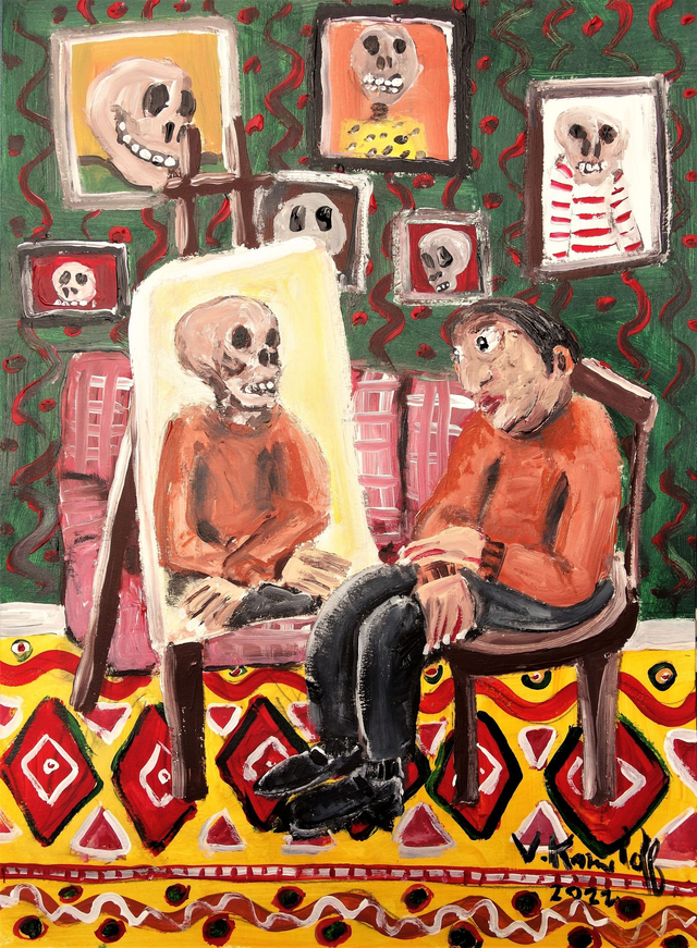 La mort des artistes