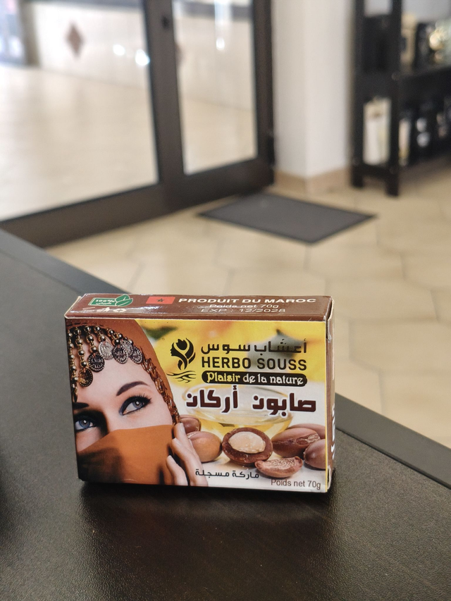 JABON NATURAL DE ARGAN