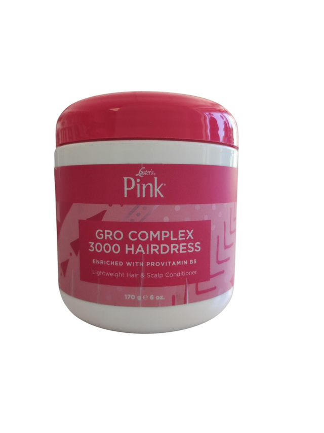 Pink crème coiffante