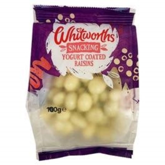 Whitworths Yoghurt Coated Raisins 100g
