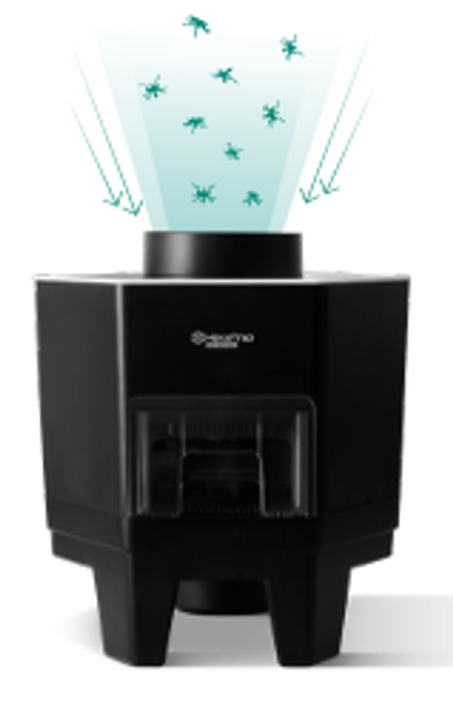 Hexatrap à CO2 + 3 mois de traitement