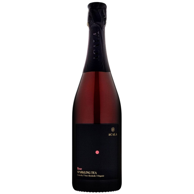 Sparkling Tee Rosé - fermentierter Tee von Weidenröschen & Hibiskus ACALA-Bio 0,75l