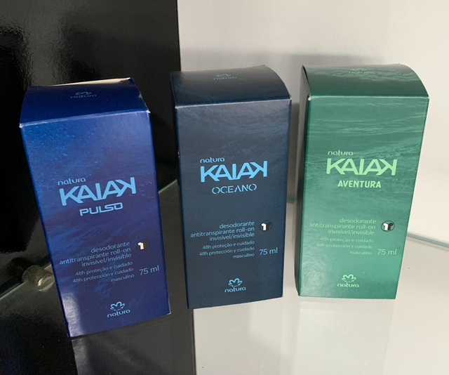 Kaiak Desodorante roll-on - Masculino 