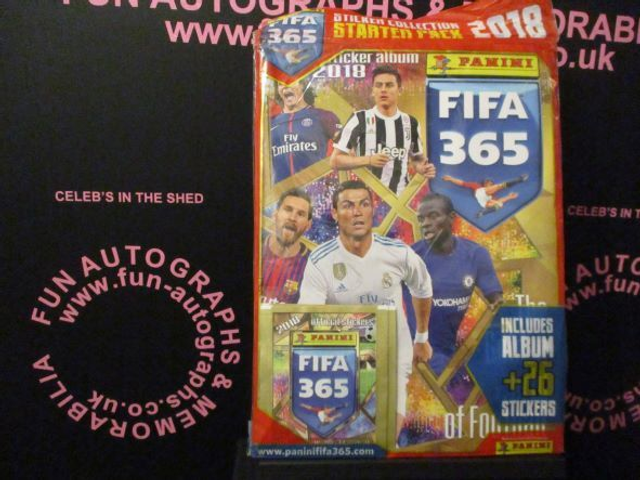 Fifa 365 2018 Original Sticker Starter Pack