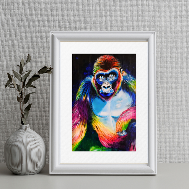 Gorilla | Print A4