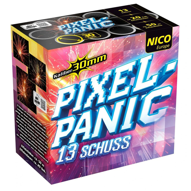Pixel Panic