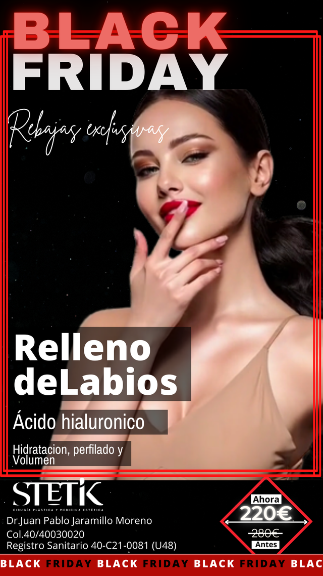 Aumento de Labios Black Friday