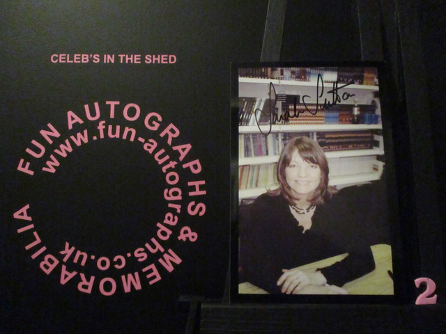 Sarah Sutton Authentic Autographed 6x4 Our Facing Black Border Photograph (B2)