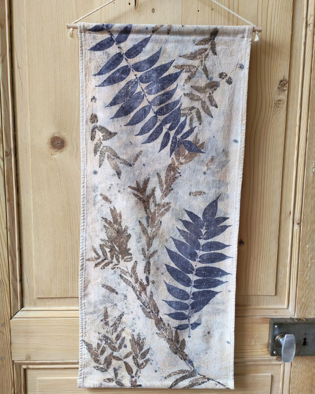 Kakémono "Vendémiaire" - Collection * Équinoxe *