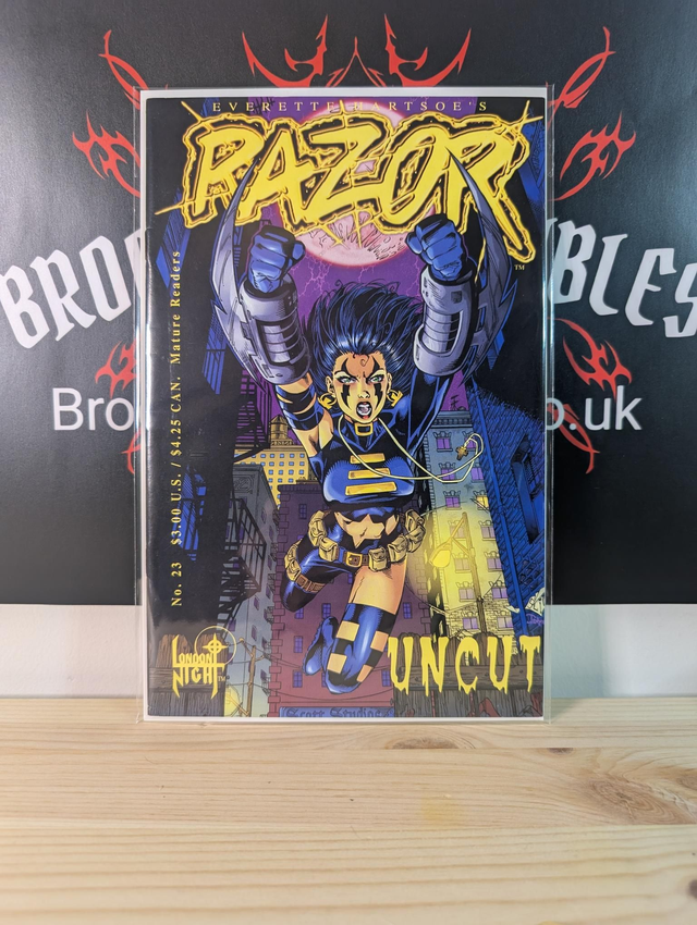 Razor #23 1996