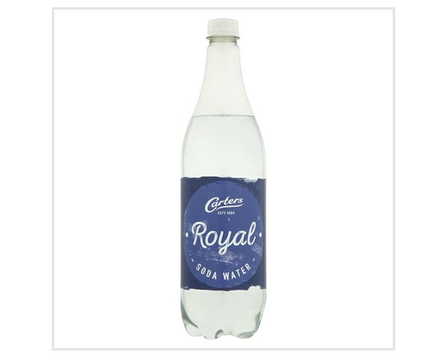 Carters Royal Soda Water 1 Litre
