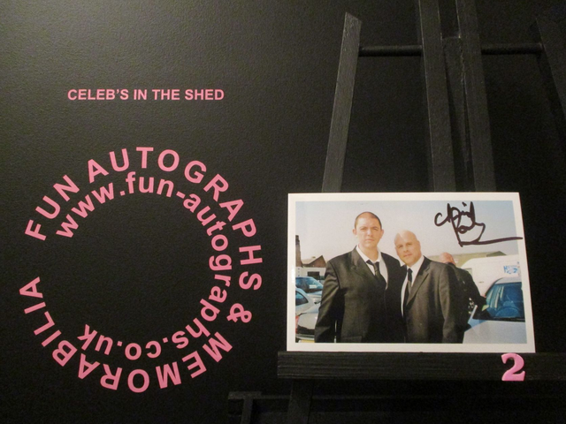 Christopher Fosh Authentic Autographed 6x4 Our Facing White Border Photograph (D2)