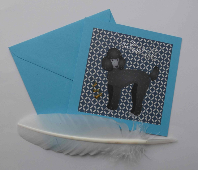 Le chien d&#039;anniversaire