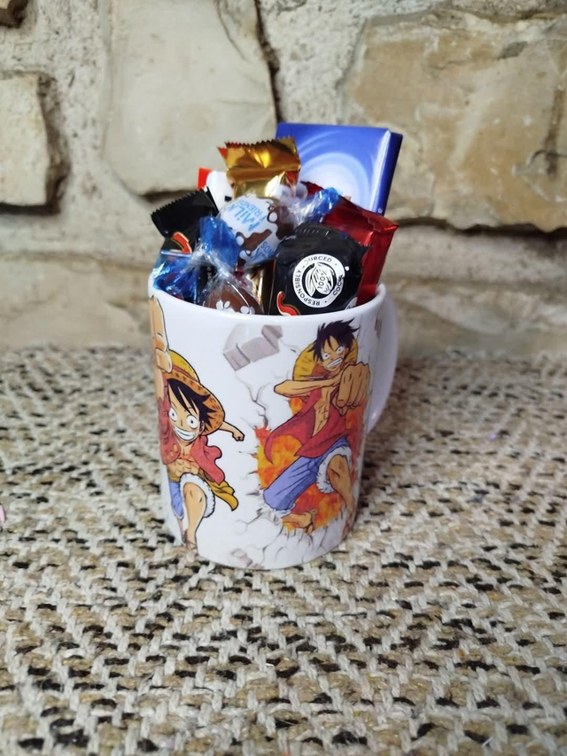 Mug Luffy 