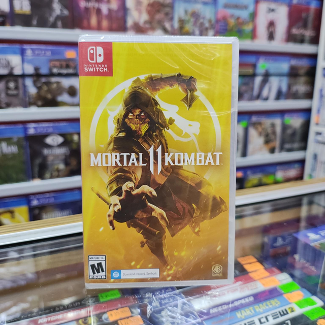 (02-Agosto) Mortal Kombat 11